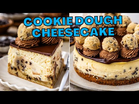 Cookie Dough Cheesecake