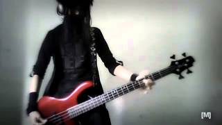 Girugamesh - Nobody (Bass cover by Mukki)