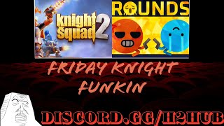 Friday Knight Funkin!!! Knight Squad 2 & Rounds