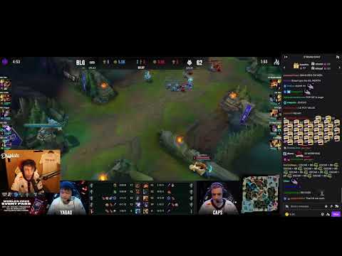 watching Caedrel be like