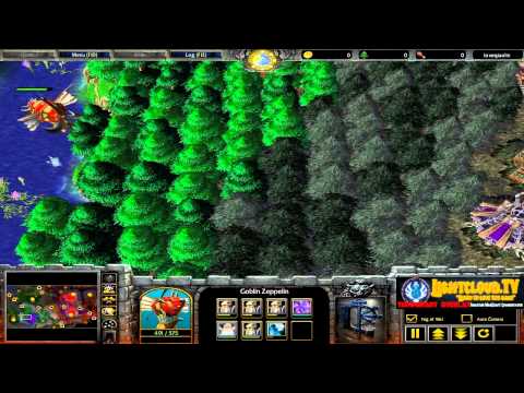 TiuJQY (UD) VS Yumiko (HU) - WC3 G1 - WEL 2013