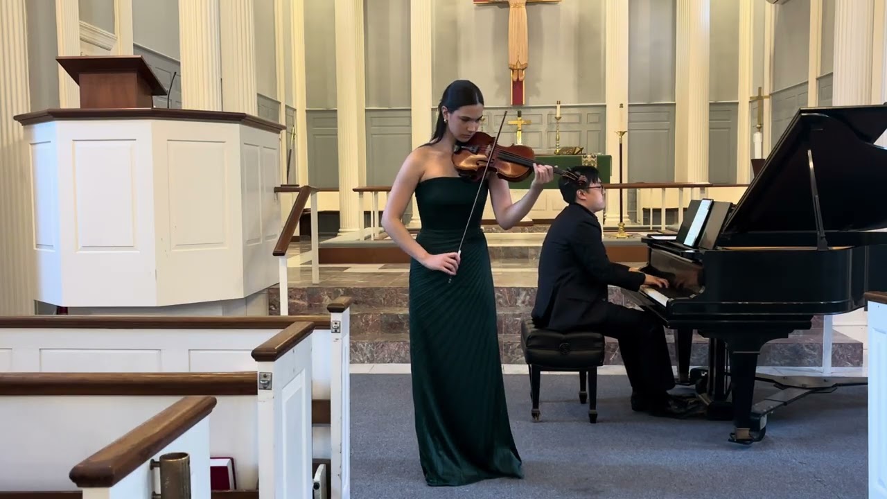 Promotional video thumbnail 1 for Violinist, Nicole Razhanskiy