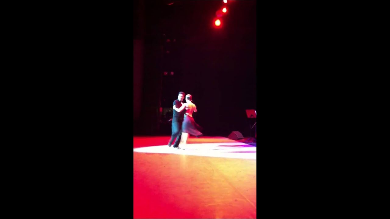 (Never released) Sebastian Arce Mariana Montes show in Moscow 2012