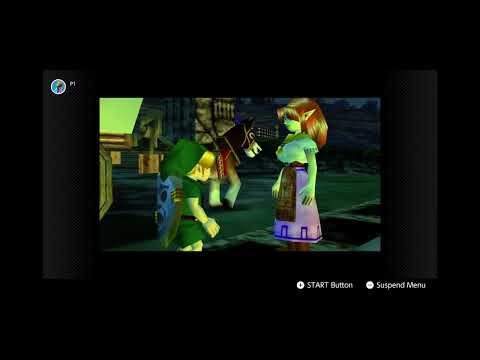 Cremia hugs Link - Majora’s Mask