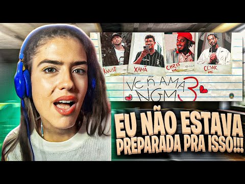 Você não ama ninguém 3 - Knust, Cesar Mc, Chris Mc, Xamã (Prod. Malak) | REAÇÃO | INDI JADE