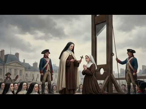 SANTO DEL DIA: Santa Teresa de San Agustín y 15 Carmelitas Descalzas, compañeras mártires