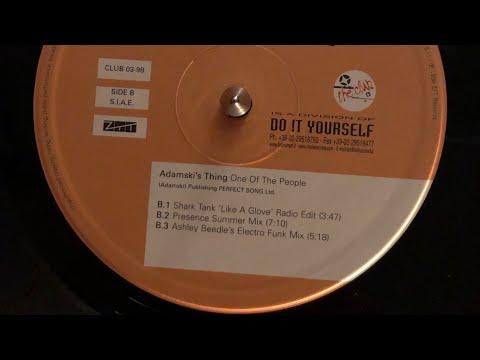 Adamski’s Thing - One Of The People