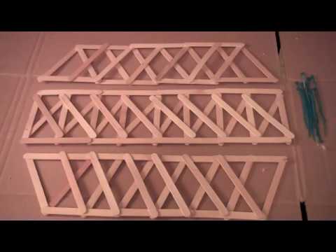 download lagu mp3 mp4 How To Make Truss Bridge With Popsicle Sticks, download lagu How To Make Truss Bridge With Popsicle Sticks gratis, unduh video klip How To Make Truss Bridge With Popsicle Sticks