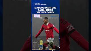 Man United Gagal Menang Atas Leeds Namun Antarkan Marcus Rashford Samai Rekor Wayne Rooney