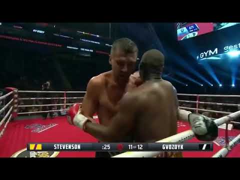 Oleksandr Gvozdyk KO Adonis Stevenson