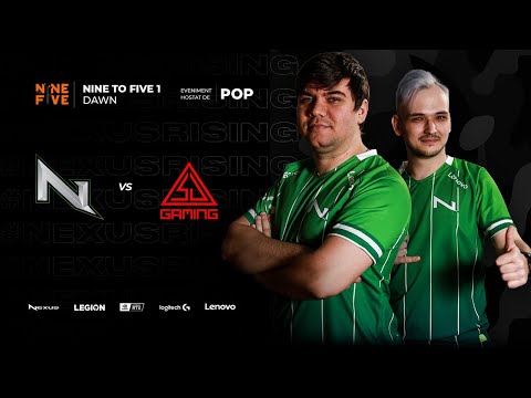🔴NEXUS vs. SJ GAMING - BO3 - NINE TO FIVE 3 DAWN - ULTIMA SANSA LA CALIFICARE