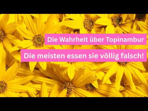 Jerusalem artichokes: The robust winter vegetable that makes you fitter – if you avoid this trap