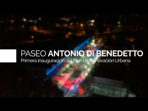 Paseo Antonio Di Benedetto ~ Nuevo espacio público y cultural
