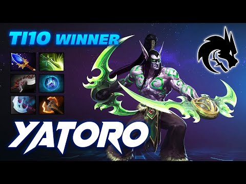 Yatoro Anti Mage - Top 1 EU World Leaderboards - Dota 2 Pro Gameplay [Watch & Learn]