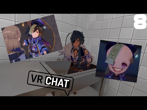 VRC Genshin chaos and crazy Albedo