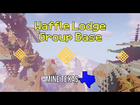 Minetexas Anarchy Group Base - Waffle Lodge Cinematic