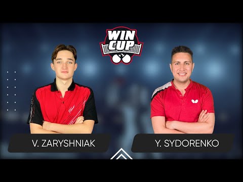 18:30 Vadym Zaryshniak - Yaroslav Sydorenko West 3 WIN CUP 27.02.2024 | TABLE TENNIS WINCUP