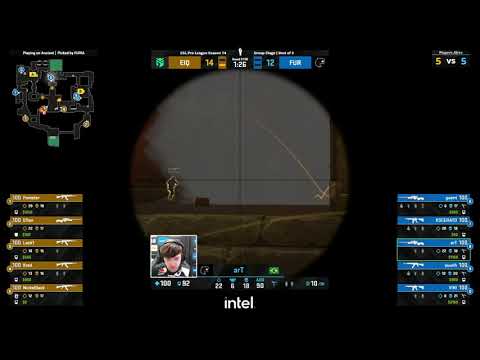 arT VAC shot - FURIA vs. Entropiq