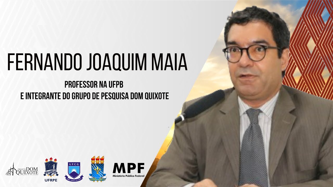 Fernando Joaquim Maia - palestrante