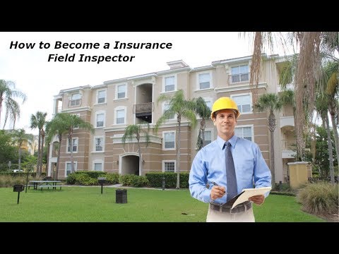 👉HOW TO BECOME AN INSURANCE FIELD INSPECTOR 🔥 Make...