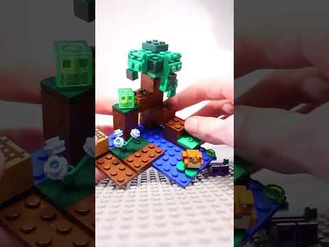 Insane LEGO Minecraft 2023 Swamp Adventure! 😱