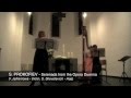 S. PROKOFIEV - Serenada from the opera Duenna ...