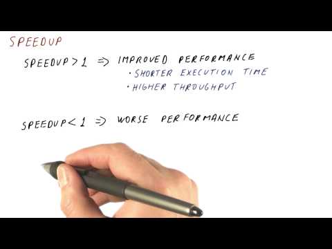 Speedup Georgia Tech HPCA Part 1