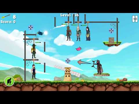 Rope Archery Rescue Hero