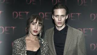 Bill Skarsgård and his wife Alida Morberg