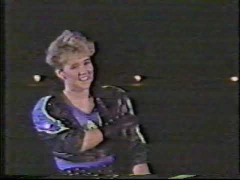 Holly Cook - 1990 Evening With Champions EX