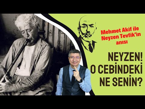 Mehmet Akif'in Sorusuna Neyzen Tevfik'ten Şaşırtıcı Cevap