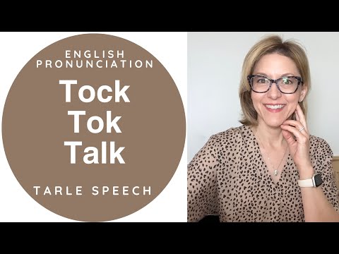 TOCK、TOK、TALKの発音を学ぶ - アメリカ英語の同音異義語の発音 #learnenglish (Learn to Pronounce TOCK, TOK, TALK - American English Homophone Pronunciation #learnenglish)