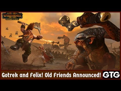 Gotrek & Felix! Old Friends Revealed!