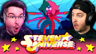 STEVEN UNIVERSE Episode 31 & 32 REACTION!  Kee