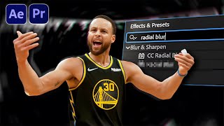 Sports VFX you SHOULD use | After Effects | Premiere Pro