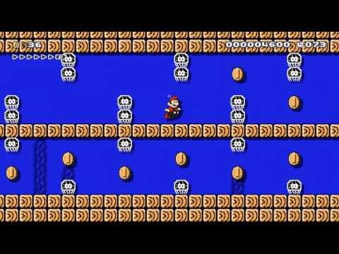 Super Mario Maker Levels: "Jelectro Rush"