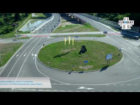 Eurodukt - Budowa nowego przebiegu DW 809 w Lublinie