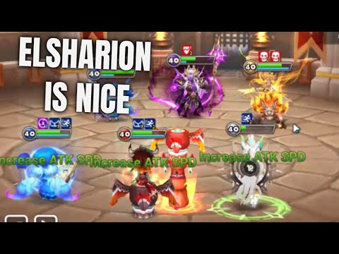 ELSHARION TESTING┃Summoners War G3 GW