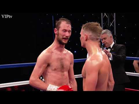 Jack Rafferty v Paul Cummings 16 6 2018 Bolton Whites Hotel
