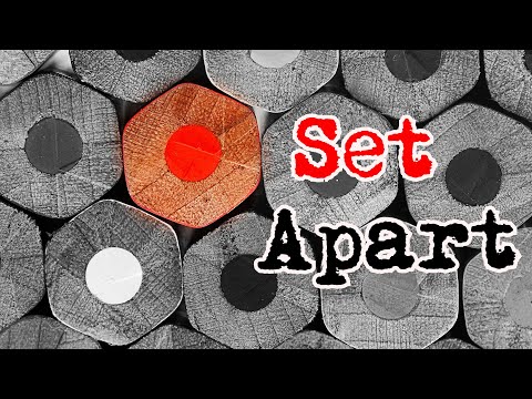 Set Apart