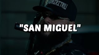 Farruko - SAN MIGUEL || LETRA (Tiradera para Anuel)