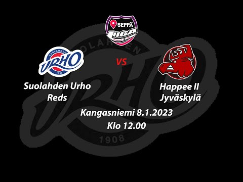 Suolahden Urho Reds - Happee II Seppäliiga U12 8.1.2023
