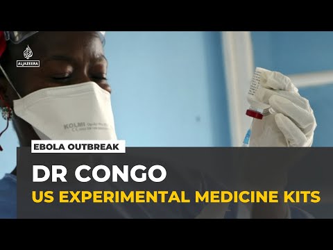 DR Congo Ebola outbreak: US sends experimental medicine and testing kits