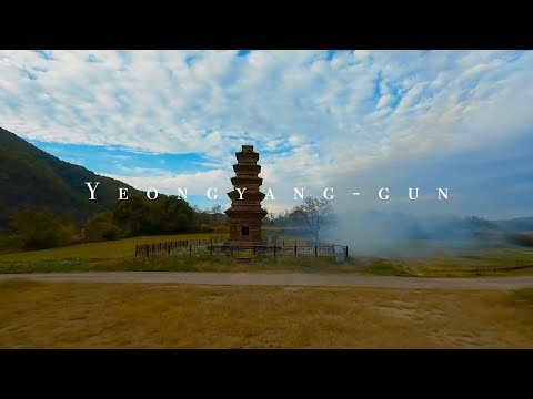 FPV드론으로 본 영양군 (feat. 드론 사망) / FPV 영상 . 촬영 / 4k