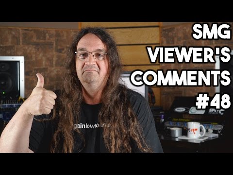SMG Viewer's Comments #48 - Where to shop online & "negative energy?"