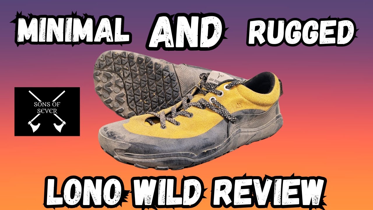 LONO WILD outdoor barefoot shoe review