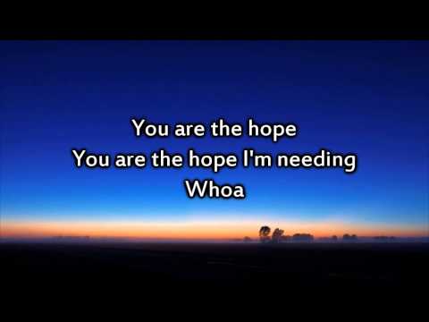 Colton Dixon - You Are - Instrumental with lyrics