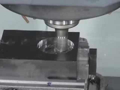 NBT40-MDPE20 Processamento helicoidal Tempo de processamento 35seg