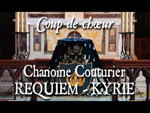 REQUIEM POUR NAPOLEON III ET L'IMPERATRICE EUGENIE - FARNBOROUGH ABBEY - INTROIT & KYRIE