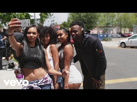Casey Veggies - Behind the Scenes of Tied Up ft. DeJ Loaf